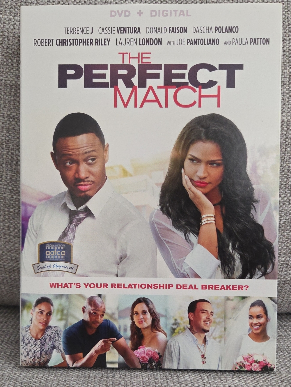New The Perfect Match DVD + DIGITAL